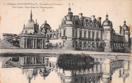 60-CHANTILLY LE CHATEAU-N°4222-B/0005 - Chantilly