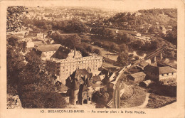 25-BESANCON LES BAINS-N°4222-A/0331 - Besancon