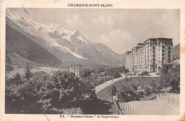 74-CHAMONIX MONT BLANC-N°4222-A/0289 - Chamonix-Mont-Blanc