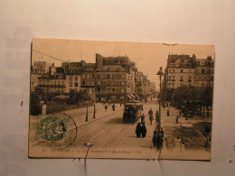 Le Havre - La Place Gambetta Et La Rue De Paris - Non Classés