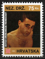 Deutsch Amerikanische Freundschaft - Briefmarken Set Aus Kroatien, 16 Marken, 1993. Unabhängiger Staat Kroatien, NDH. - Croatie