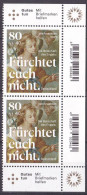 BRD 2021  Mi. Nr. 3636 **/MNH Senkrechtes Eckrand Paar (BRD1-7) - Unused Stamps
