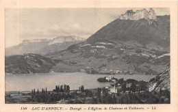 74-ANNECY LE LAC-N°4222-E/0187 - Annecy