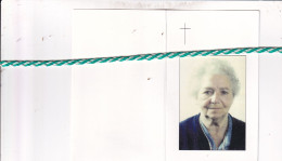 Maria Leonia Verberckmoes-Danssaert, Doel 1912, Kallo 2001. Foto - Obituary Notices