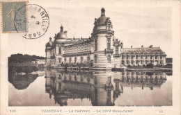 60-CHANTILLY LE CHATEAU-N°4222-D/0381 - Chantilly