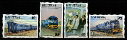 Botswana 1992 - Mi.Nr. 513 - 516 - Postfrisch MNH - Eisenbahnen Railways - Trains