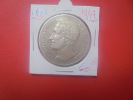 Léopold 1er. 5 Francs 1847 ARGENT (A.1) - 5 Frank