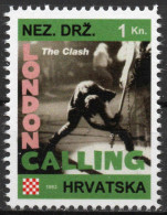 The Clash - Briefmarken Set Aus Kroatien, 16 Marken, 1993. Unabhängiger Staat Kroatien, NDH. - Croatie