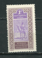 HAUT SENEGAL ET NIGER (RF) - DIVERS - N°Yt  18** - Unused Stamps