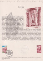 1976 FRANCE Document De La Poste Thiers N° 1904 - Documenten Van De Post