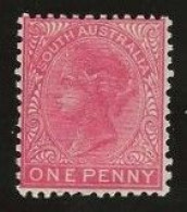 South  Australia     .   SG    .  176a      .   *      .     Mint-hinged - Mint Stamps