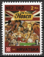 Die Toten Hosen - Briefmarken Set Aus Kroatien, 16 Marken, 1993. Unabhängiger Staat Kroatien, NDH. - Croatia
