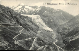 11195420 Rhonegletscher Glacier Du Rhone Grimsel Furkastrasse Rhone Rhone - Autres & Non Classés