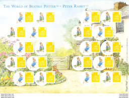 "Peter Rabbit" 2008. - Blocks & Miniature Sheets