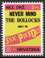 Sex Pistols - Briefmarken Set Aus Kroatien, 16 Marken, 1993. Unabhängiger Staat Kroatien, NDH. - Croatia