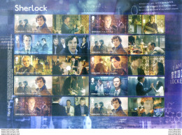 "Sherlock Holmes" 2020. - Blokken & Velletjes