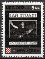Ian Stuart - Briefmarken Set Aus Kroatien, 16 Marken, 1993. Unabhängiger Staat Kroatien, NDH. - Croatia