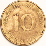Germany Federal Republic - 10 Pfennig 1973 J, KM# 108 (#4648) - 10 Pfennig