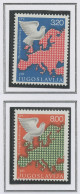 Yougoslavie - Jugoslawien - Yugoslavia 1975 Y&T N°1469 à 1470 - Michel N°1585 à 1586 *** - EUROPA - Unused Stamps