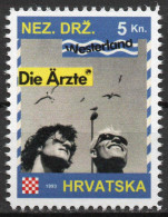Die Ärzte - Briefmarken Set Aus Kroatien, 16 Marken, 1993. Unabhängiger Staat Kroatien, NDH. - Croatie