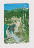 JAPAN  - Hydro Electric Dam Magnetic Phonecard - Japan