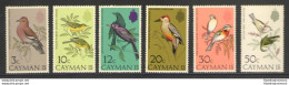 1974 CAYMAN ISLANDS, Yvert Et Tellier N. 324-29 - Uccelli - Serie Di 6 Valori - MNH** - Andere & Zonder Classificatie
