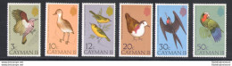 1975 CAYMAN ISLANDS, Yvert Et Tellier N. 353-58 - Uccelli - Serie Di 6 Valori - MNH** - Other & Unclassified