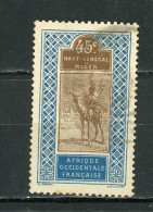 HAUT SENEGAL ET NIGER (RF) - DIVERS - N°Yt  29 Obli. - Used Stamps