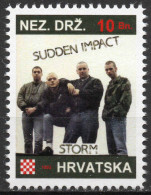 Sudden Impact - Briefmarken Set Aus Kroatien, 16 Marken, 1993. Unabhängiger Staat Kroatien, NDH. - Croatia
