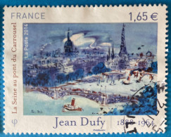 France 2014 : Série Artistique, Jean Dufy N° 4885 Oblitéré - Used Stamps