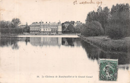 78-RAMBOUILLET LE CHATEAU-N°4223-D/0019 - Rambouillet (Château)