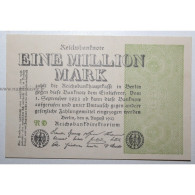 ALLEMAGNE - PICK 102 B - 1 MILLION MARK - 09/08/1923 - SUP - 1 Million Mark