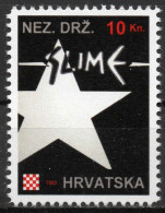 Slime - Briefmarken Set Aus Kroatien, 16 Marken, 1993. Unabhängiger Staat Kroatien, NDH. - Croatia