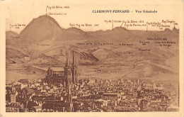 63-CLERMONT FERRAND-N°4223-G/0217 - Clermont Ferrand