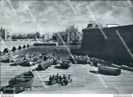 At751 Cartolina Gallipoli Il Mar Piccolo Provincia Di Lecce - Lecce