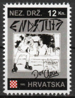 Endstufe - Briefmarken Set Aus Kroatien, 16 Marken, 1993. Unabhängiger Staat Kroatien, NDH. - Croatia