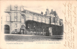 77-FONTAINEBLEAU-N°4223-G/0043 - Fontainebleau