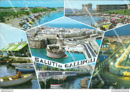 U680 Cartolina Saluti Da Gallipoli Provincia Di Lecce - Lecce
