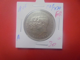 Albert 1er. 10 FRANCS 1930 FR POS.A (A.1) - 10 Francs & 2 Belgas