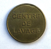 2 Jetons De Lavage Voiture - Centre De Lavage CBsquare Et Lavage Auto SDA - Monétaires / De Nécessité