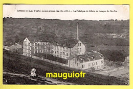 77 SEINE ET MARNE / JOUARRE / LA FABRIQUE DE BILLETS DE BANQUE DU GOUFFRE / 1932 - Autres & Non Classés