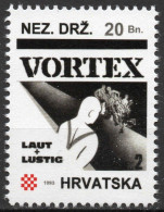 Vortex - Briefmarken Set Aus Kroatien, 16 Marken, 1993. Unabhängiger Staat Kroatien, NDH. - Croatia