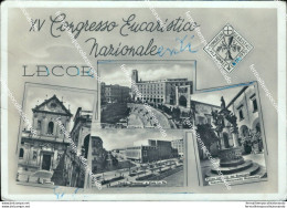 Bm328 Cartolina Lecce XV Congresso Eucaristico Nazionale - Lecce