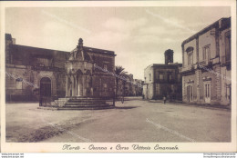 Ag25 Cartolina Nardo' Osanna E Corso Vittorio Emanuele 1940 Provincia Di Lecce - Lecce