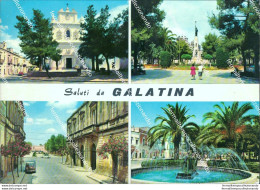 U668 Cartolina Galatina Chiesa Del Carmine Provincia Di Lecce - Lecce