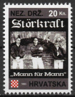 Störkraft - Briefmarken Set Aus Kroatien, 16 Marken, 1993. Unabhängiger Staat Kroatien, NDH. - Croatia
