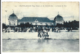 17 Chatelaillon Plage - Casino De La Rochelle Est - Le Casino Du Parc - Châtelaillon-Plage