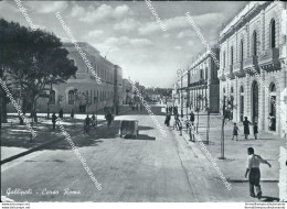Bh602 Cartolina Gallipoli Corso Roma Provincia Di Lecce - Lecce