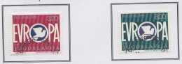 Yougoslavie - Jugoslawien - Yugoslavia 1975 Y&T N°1506 à 1507 - Michel N°1617 à 1618 (o) - EUROPA - Used Stamps