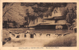 21-CHATILLON SUR SEINE-N°4224-A/0341 - Chatillon Sur Seine